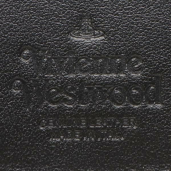 ヴィヴィアンウエストウッド キーケース サフィアーノ ブラック レディース VIVIENNE WESTWOOD 51020001 L001N N403 詳細画像