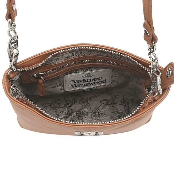 ヴィヴィアンウエストウッド ショルダーバッグ ブラウン レディース VIVIENNE WESTWOOD 51160005 L001L D405 詳細画像