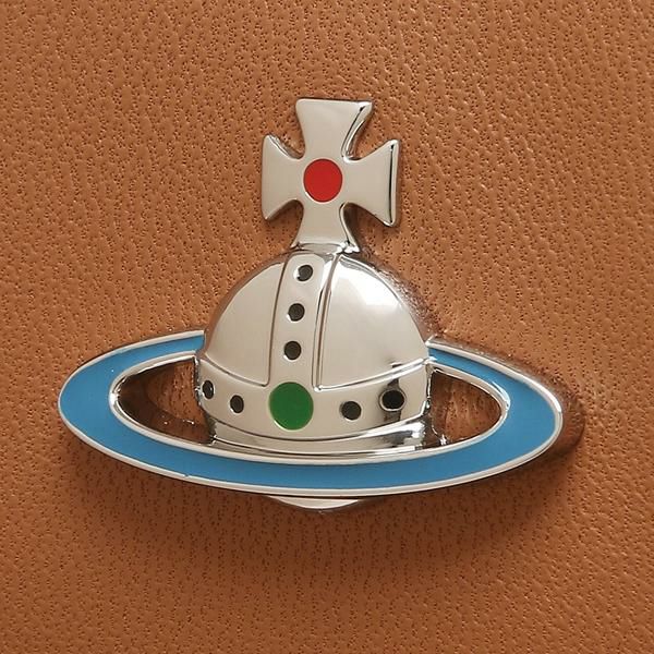 ヴィヴィアンウエストウッド ショルダーバッグ ブラウン レディース VIVIENNE WESTWOOD 51160005 L001L D405 詳細画像