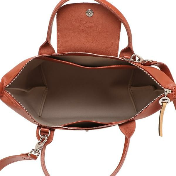 ロンシャン ハンドバッグ ショルダーバッグ プリアージュ シティ Sサイズ 2WAY オレンジ レディース LONGCHAMP 1512 HYQ 213 詳細画像