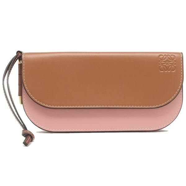 ロエベ 長財布 ゲート ブラウン ピンク レディース LOEWE 11354BU84 2562 詳細画像