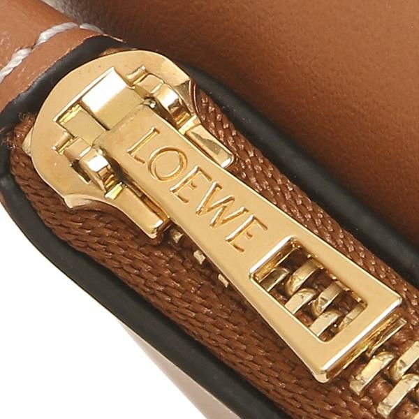 ロエベ 長財布 ゲート ブラウン ピンク レディース LOEWE 11354BU84 2562 詳細画像