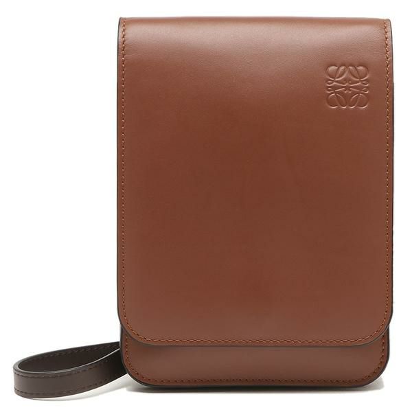 ロエベ ショルダーバッグ ガゼット ブラウン メンズ レディース LOEWE 33554Z33 3200 詳細画像