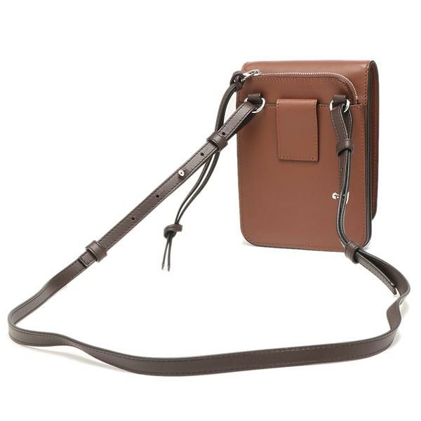 ロエベ ショルダーバッグ ガゼット ブラウン メンズ レディース LOEWE 33554Z33 3200 詳細画像