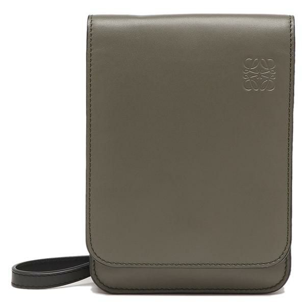 ロエベ ショルダーバッグ ガゼット カーキ メンズ レディース LOEWE 33554Z33 4160 詳細画像