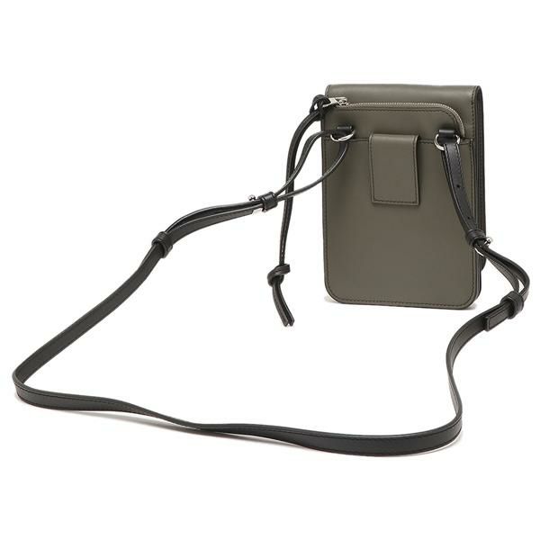 ロエベ ショルダーバッグ ガゼット カーキ メンズ レディース LOEWE 33554Z33 4160 詳細画像