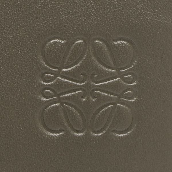 ロエベ ショルダーバッグ ガゼット カーキ メンズ レディース LOEWE 33554Z33 4160 詳細画像