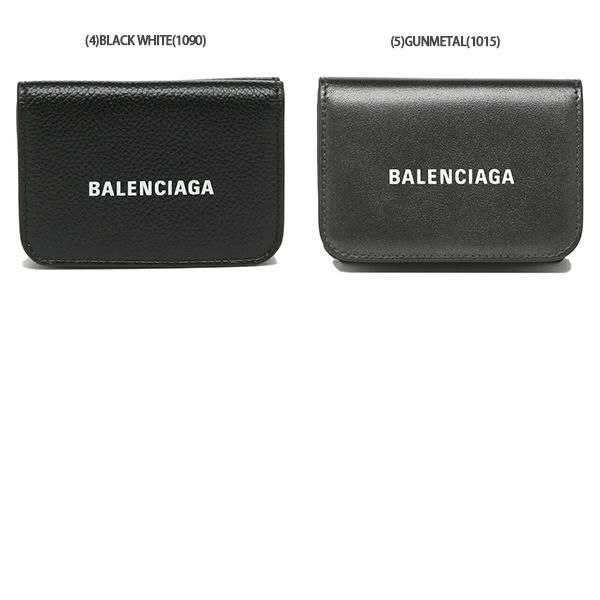 バレンシアガ 三つ折り財布 キャッシュ ミニ財布 レディース BALENCIAGA 593813 詳細画像