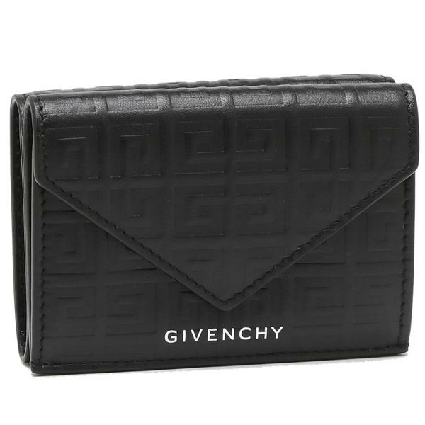 ジバンシィ 三つ折り財布 コンパクト財布 ブラック メンズ レディース GIVENCHY BB60K6B1J4 001