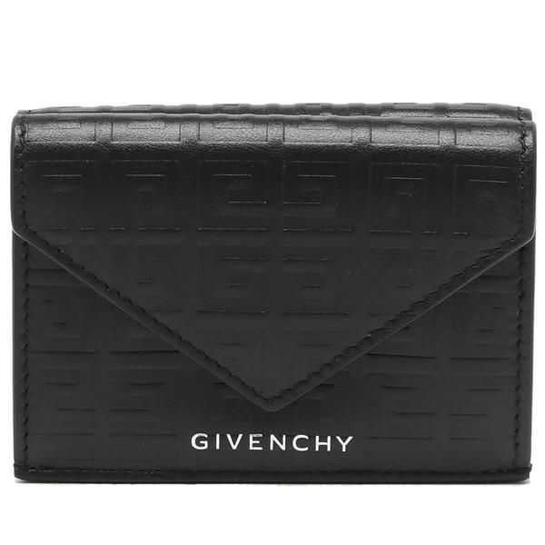 ジバンシィ 三つ折り財布 コンパクト財布 ブラック メンズ レディース GIVENCHY BB60K6B1J4 001 詳細画像