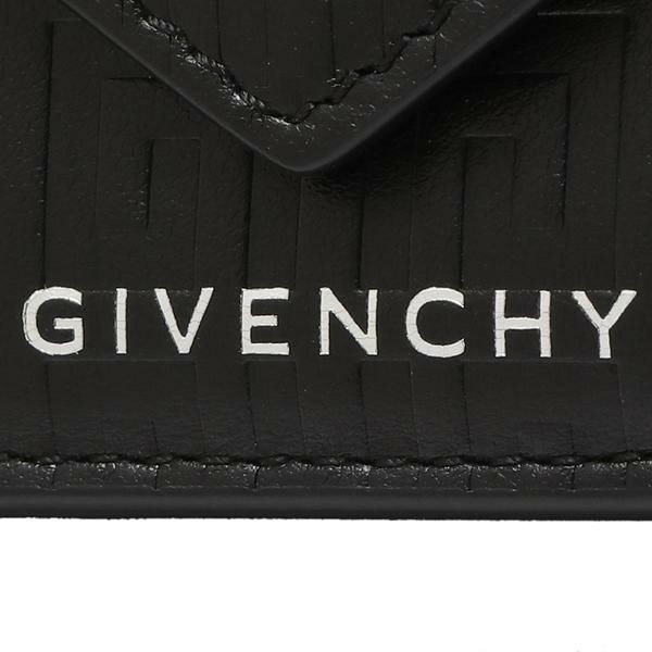 ジバンシィ 三つ折り財布 コンパクト財布 ブラック メンズ レディース GIVENCHY BB60K6B1J4 001 詳細画像