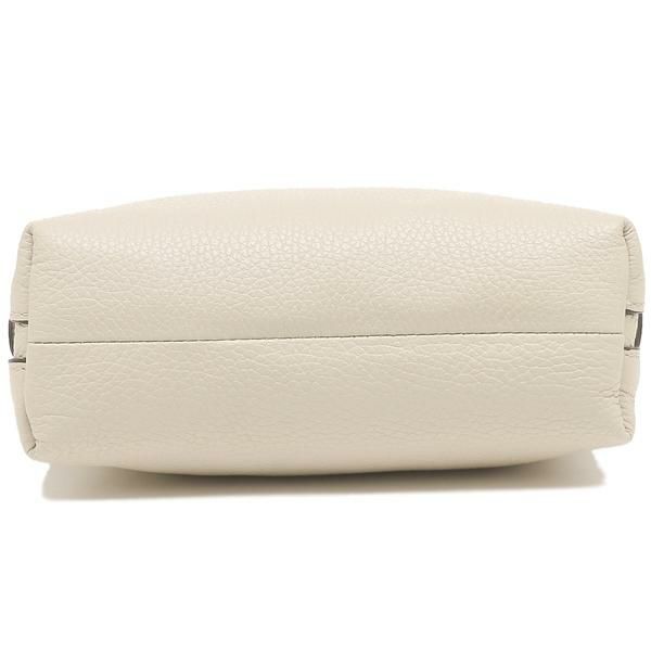 GIANNI CHIARINI ベージュ ハンドバッグ 美品 GIANNI CHIARINI ハンドバッグ レザー ポーチ付 ベージュ