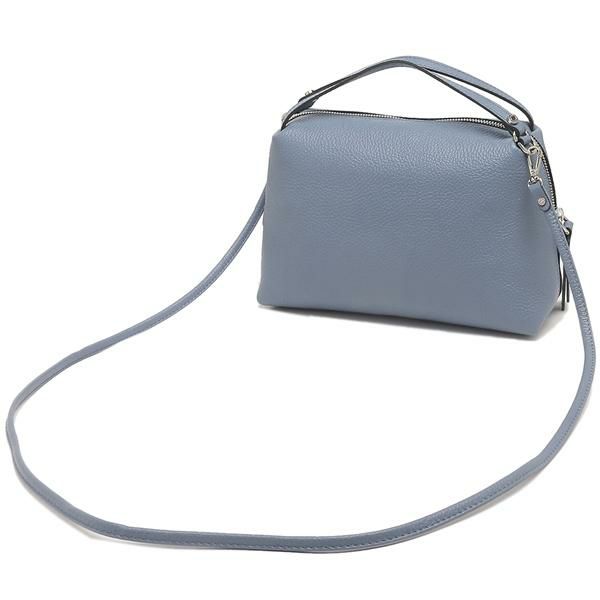 ジャンニキアリーニ ハンドバッグ ショルダーバッグ アリファ Mサイズ 2WAY ブルー レディース GIANNI CHIARINI 8148 GRN MING BLU 詳細画像