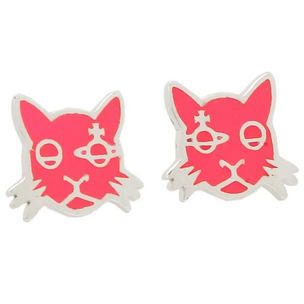 ヴィヴィアンウエストウッド ピアス アクセサリー キャット? シルバー ネオンレット レディース VIVIENNE WESTWOOD 62010028 P151