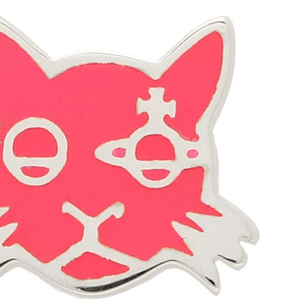 ヴィヴィアンウエストウッド ピアス アクセサリー キャット? シルバー ネオンレット レディース VIVIENNE WESTWOOD 62010028 P151 詳細画像