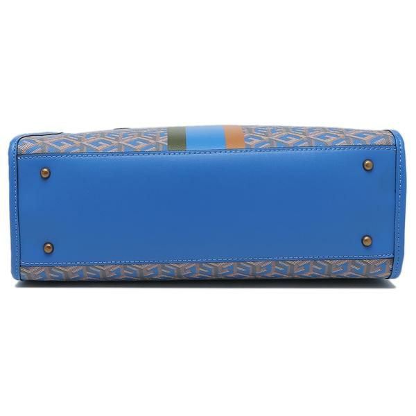 ゲス トートバッグ シルバーナ ショルダーバッグ ブルー レディース GUESS sc866522 aql A4対応 詳細画像