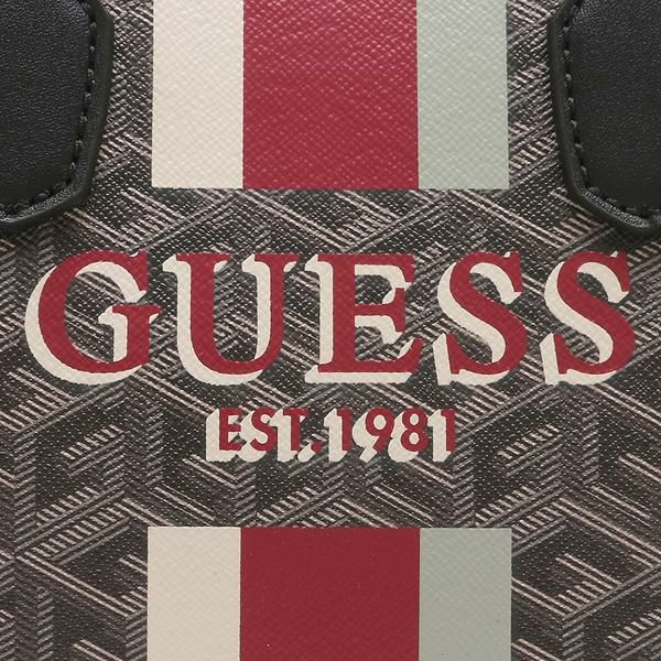 ゲス トートバッグ シルバーナ ショルダーバッグ ブラック レディース GUESS sc866576 chg 詳細画像