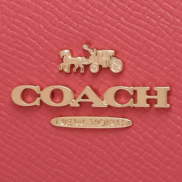 コーチ アウトレット ハンドバッグ ショルダーバッグ ピンク レディース COACH 2553 IMWM3 詳細画像