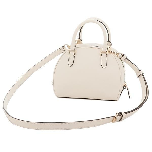 コーチ アウトレット ハンドバッグ ショルダーバッグ ホワイト レディース COACH CA202 IMCHK 詳細画像