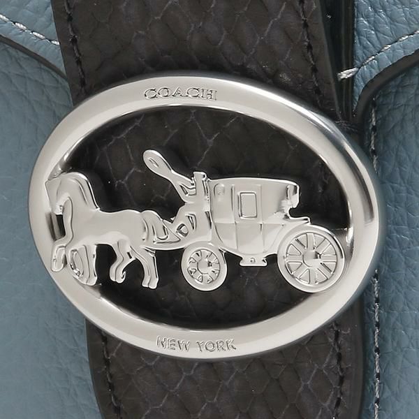 コーチ アウトレット ショルダーバッグ ブルーマルチ レディース COACH CD323 SVUOI 詳細画像