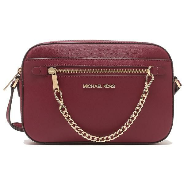 マイケルコース アウトレット ショルダーバッグ ジェットセット アイテム ワインレッド レディース MICHAEL KORS 35S1GTTC7L MULBERRY 詳細画像