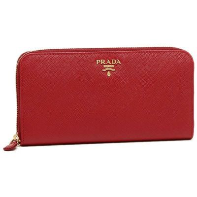 プラダ 財布 レディース PRADA 1ML506 QHH F068Z SAFFIANO TRIANGOLO