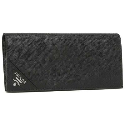 プラダ 財布 PRADA 2MV836 QME F0002 SAFFIANO METAL PORTADOCUMENTI