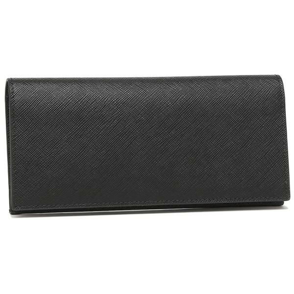 プラダ 財布 PRADA 2MV836 QME F0002 SAFFIANO METAL PORTADOCUMENTI メンズ 長財布 NERO 詳細画像