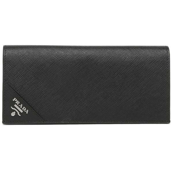 プラダ 財布 PRADA 2MV836 QME F0002 SAFFIANO METAL PORTADOCUMENTI メンズ 長財布 NERO 詳細画像