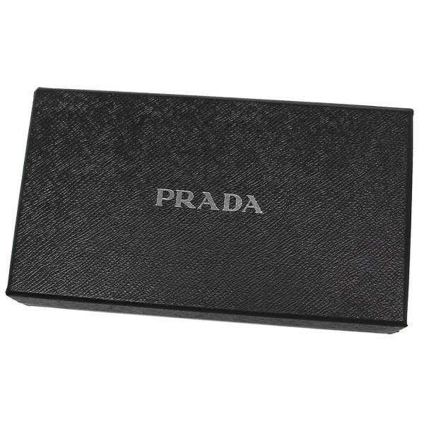 プラダ 財布 PRADA 2MV836 QME F0002 SAFFIANO METAL PORTADOCUMENTI メンズ 長財布 NERO 詳細画像