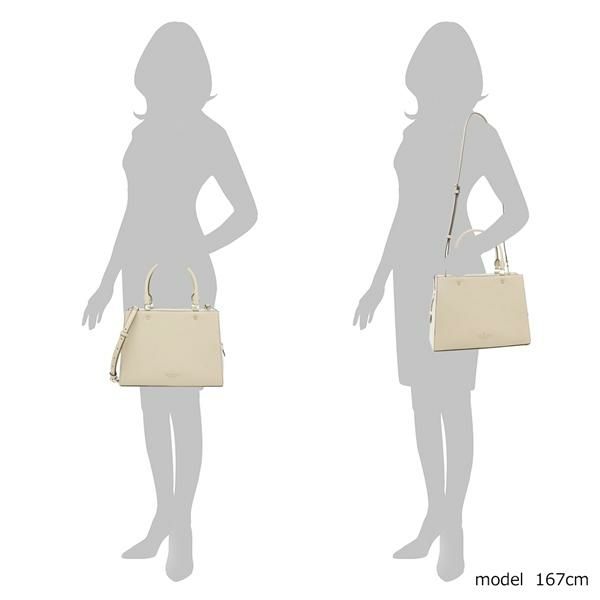 ケイトスペード アウトレット ハンドバッグ レイラ ベージュ レディース KATE SPADE WKR00326 250 詳細画像