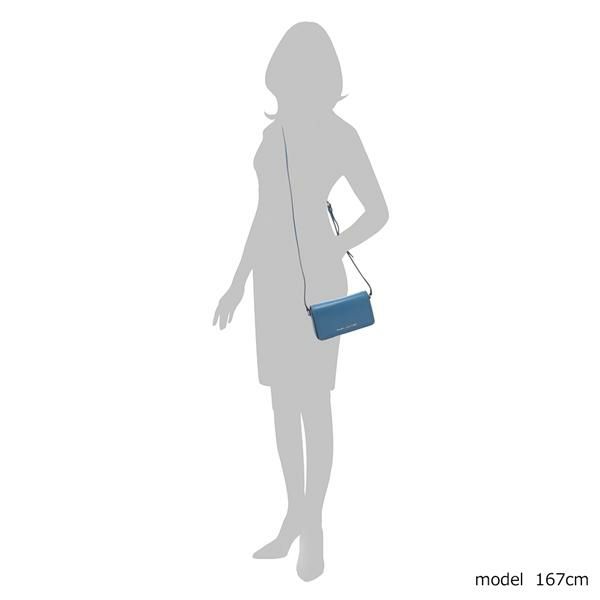 マークジェイコブス アウトレット ショルダーバッグ グルーブ ブルー レディース MARC JACOBS H107L01FA21 422 詳細画像