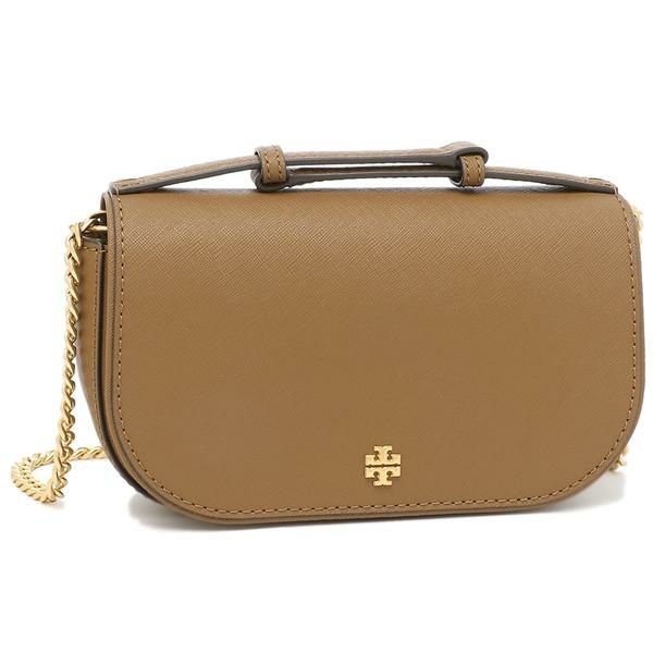 トリーバーチ アウトレット ショルダーバッグ エマーソン ブラウン レディース TORY BURCH 134841 909