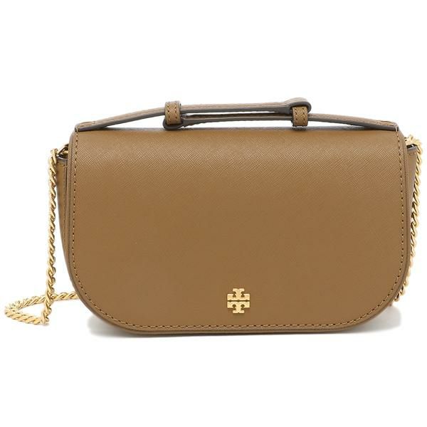 トリーバーチ アウトレット ショルダーバッグ エマーソン ブラウン レディース TORY BURCH 134841 909 詳細画像