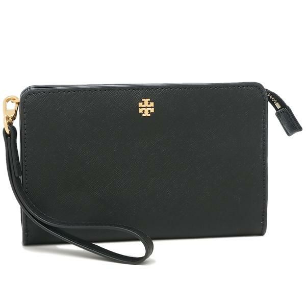 トリーバーチ アウトレット ポーチ エマーソン ブラック レディース TORY BURCH 136095 001