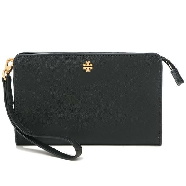 トリーバーチ アウトレット ポーチ エマーソン ブラック レディース TORY BURCH 136095 001 詳細画像