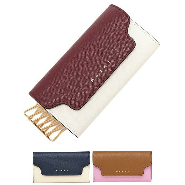 マルニMARNIミニバック グリシンパープル MARNI MARKET MINI BASKET BAG | Marni