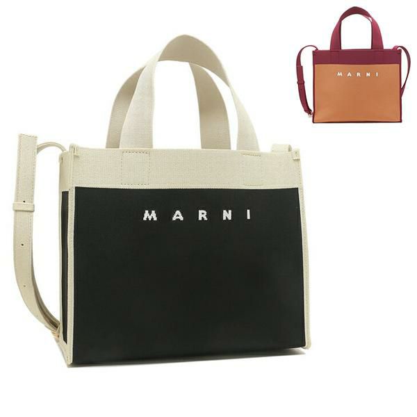 マルニ トートバッグ ショルダーバッグ 2WAY メンズ レディース MARNI SHMP0083A0 P4602