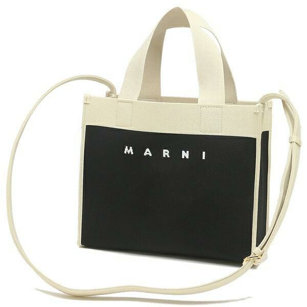 マルニ トートバッグ ショルダーバッグ 2WAY メンズ レディース MARNI SHMP0083A0 P4602 詳細画像