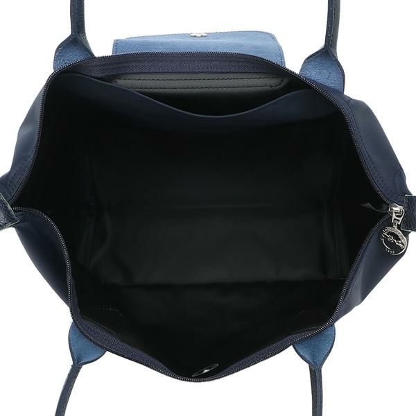 ロンシャン トートバッグ プリアージュ グリーン Sサイズ ネイビー レディース LONGCHAMP 2605 919 P68 詳細画像