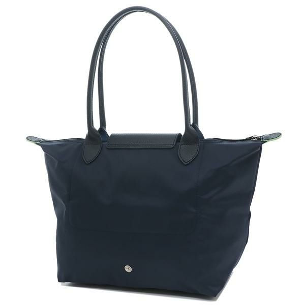 ロンシャン トートバッグ プリアージュ グリーン Sサイズ ネイビー レディース LONGCHAMP 2605 919 P68 詳細画像