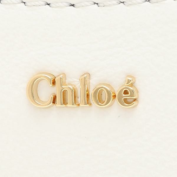 【訳ありアウトレット】クロエ バッグ ショルダーバッグ レディース CHLOE CHC19SS120A56 100 ホワイト【ラッピング不可商品】 詳細画像