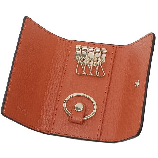 フルラ キーケース バビロン オレンジ レディース FURLA RAC5UNO HSF000 CL000 詳細画像