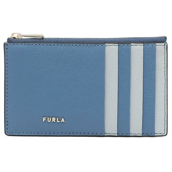 フルラ カードケース コインケース バビロン フラグメントケース ブルー レディース FURLA WP00088 B30000 1320S 詳細画像