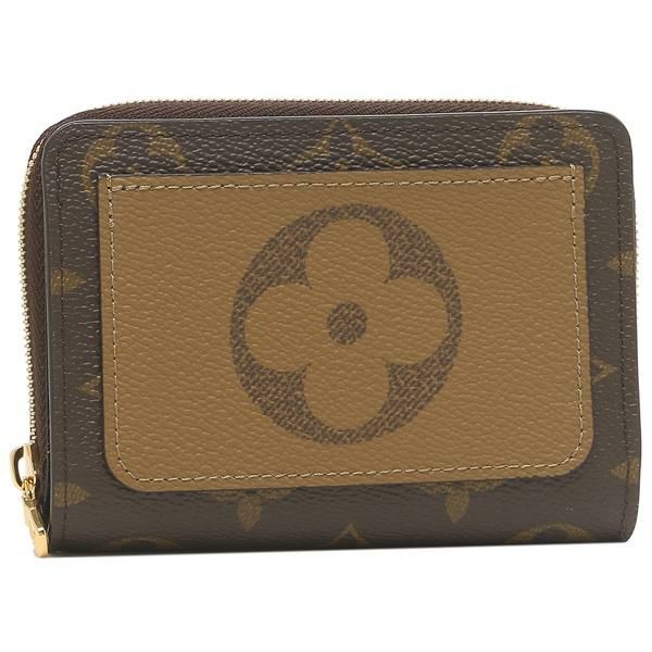 ルイヴィトン 二つ折り財布 ポルトフォイユルー モノグラム ブラウン レディース LOUIS VUITTON M81461 マルチカラー ルイヴィトン 二つ折り財布 ポルトフォイユルー モノグラム ブラウン レディース LOUIS VUITTON M81461 マルチカラー
