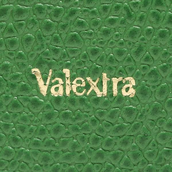 ヴァレクストラ キーケース グリーン メンズ レディース Valextra V1L76 028 00V2RD 詳細画像