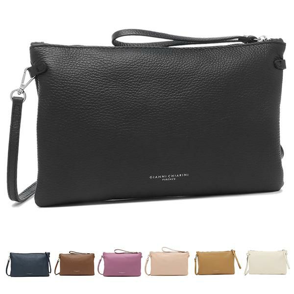 ジャンニキアリーニ ショルダーバッグ クラッチバッグ ハーミー 2WAY レディース GIANNI CHIARINI BS3695 GRN