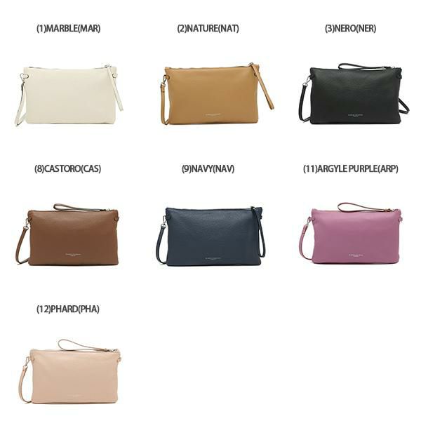 ジャンニキアリーニ ショルダーバッグ クラッチバッグ ハーミー 2WAY レディース GIANNI CHIARINI BS3695 GRN 詳細画像