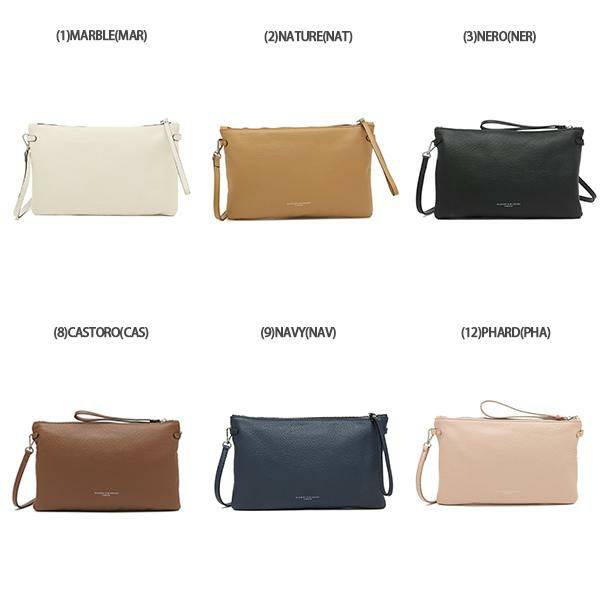 ジャンニキアリーニ ショルダーバッグ クラッチバッグ ハーミー 2WAY レディース GIANNI CHIARINI BS3695 GRN 詳細画像