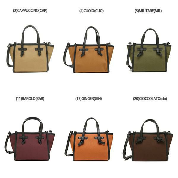 ジャンニキアリーニ ハンドバッグ ショルダーバッグ ミスマルチェッラ ミニバッグ レディース GIANNI CHIARINI BS8065 CNV 詳細画像